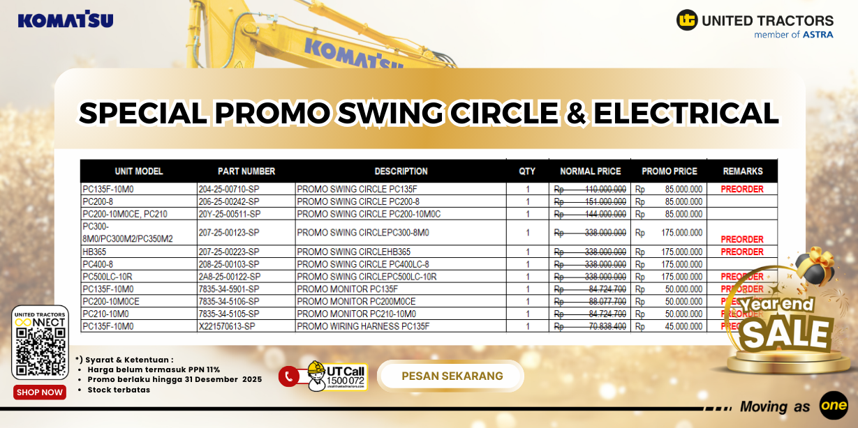 SPECIAL PROMO SWING CIRCLE and ELECTRICAL